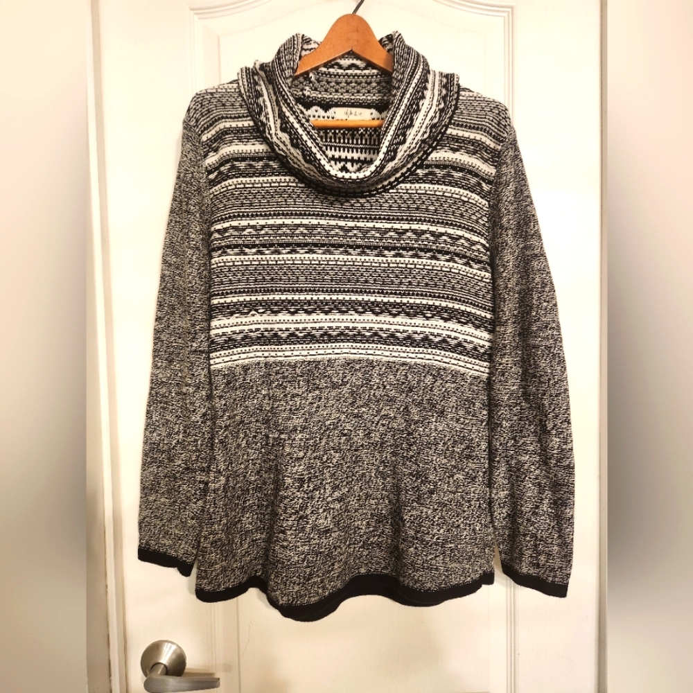 Style&Co oversized  sweater - M